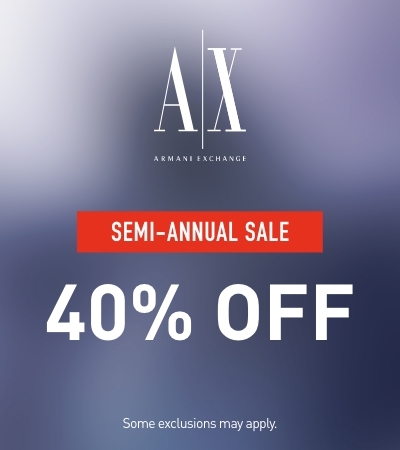 A|X Armani Exchange at The Forum Shops at Caesars Palace® - A Shopping  Center in Las Vegas, NV - A Simon Property