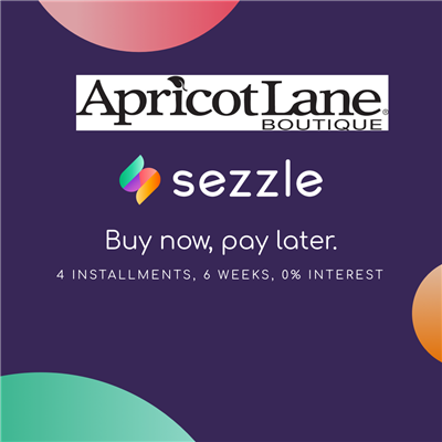 NOW Accepting SEZZLE in store at Apricot Lane at Anchorage 5th