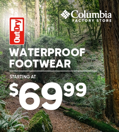 OutDry Waterproof Footwear starting at $ at Denver Premium Outlets® -  A Shopping Center in Thornton, CO - A Simon Property