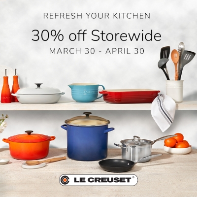 bon Koningin Cumulatief Refresh Your Kitchen – 30% Off Storewide at Grove City Premium Outlets® - A  Shopping Center in Grove City, PA - A Simon Property