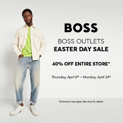 BOSS Outlet at Premium Outlets® - A Shopping Center in Thornton, CO - A Simon