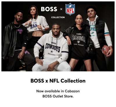 BOSS x NFL Collection 