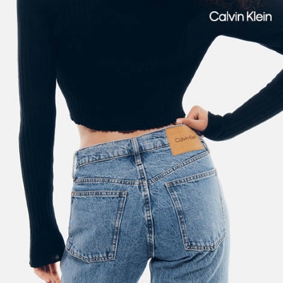 Branded Calvin Klein store seen at Saint-Petersburg shopping