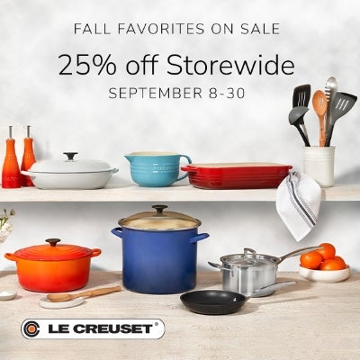 Le Creuset: St. Louis Premium Outlets