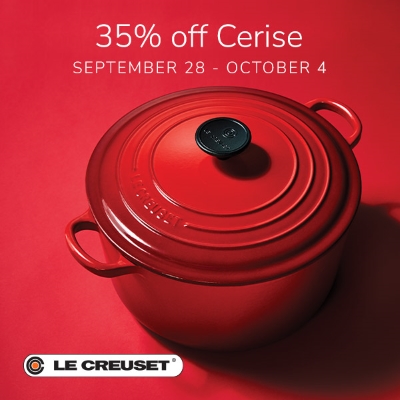 Le Creuset: Johnson Creek Premium Outlets