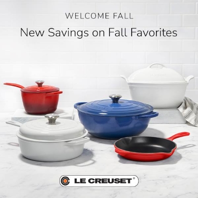 Discover the New Le Creuset Store at Twin Cities Premium Outlets