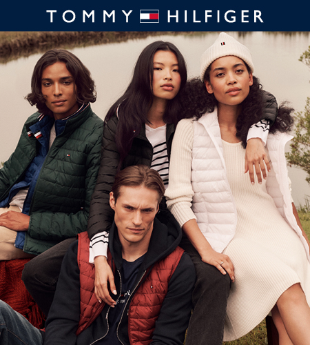 Tommy Hilfiger outlet store in Vaughan Mills Mall in Toronto, 2010