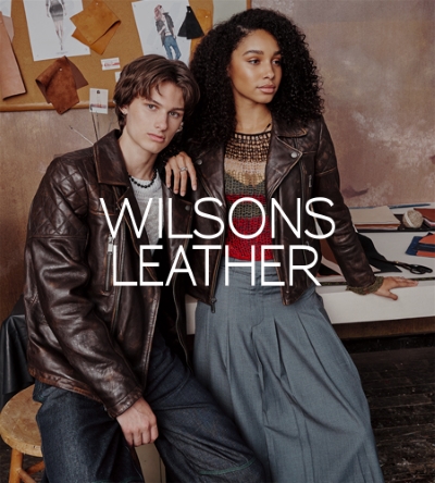 Wilsons Leather: Men's & Women's Leather Jackets, Handbags & More