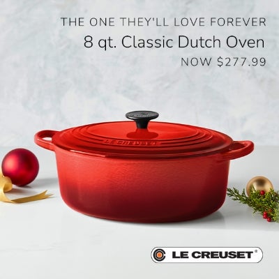 Le Creuset - A regular at our Carlsbad Premium Outlet