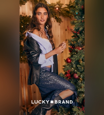 Lucky Brand opens Friday in Haywood Mall