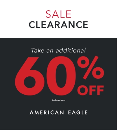 Clearance & Outlet Sale