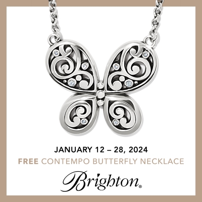 Brighton Collectibles Free Spirit Spiral Necklace