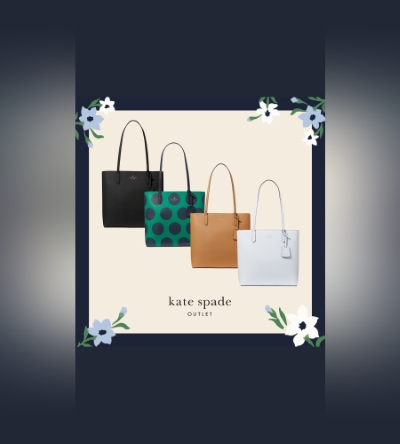 Kate Spade Dropped a Labor Day Sale With Up to 60% Off Designer Bags