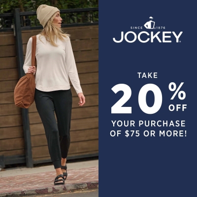 JOCKEY® EverActive: Empowering Every Step. at Seattle Premium Outlets® - A  Shopping Center in Tulalip, WA - A Simon Property