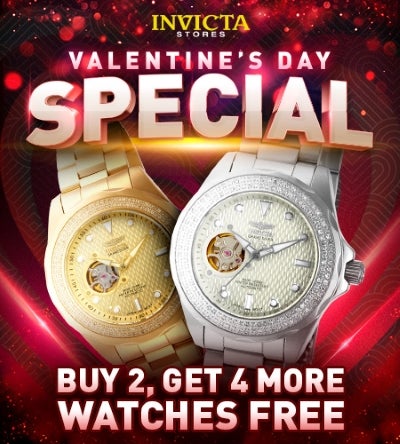 Invicta outlet store hotsell