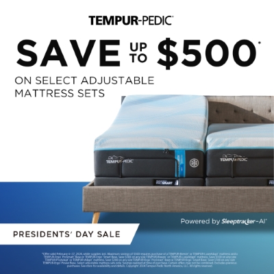 Save up to $500 on select adjustable mattress sets at Burlington