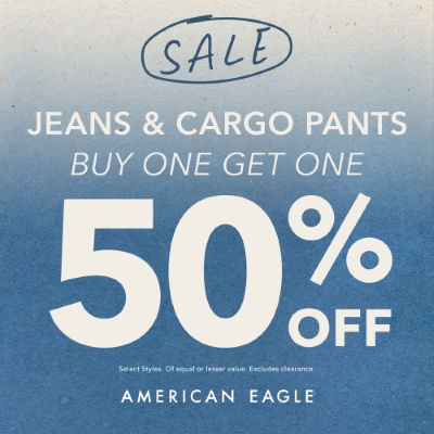 American Eagle Outfitters at Premium Outlet Collection Edmonton  International Airport - A Shopping Center in Edmonton, AB - A Simon Property