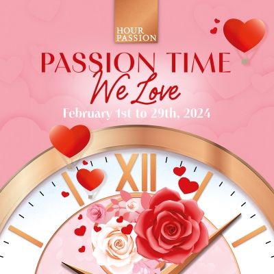 Passion Time We Love at Woodbury Common Premium Outlets A