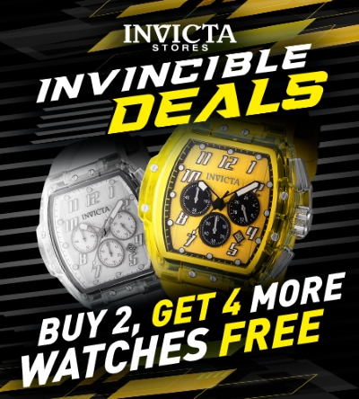 Invicta deals shop