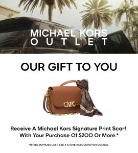 Michael Kors Outlet at Great Mall® - A Shopping Center in Milpitas, CA - A  Simon Property