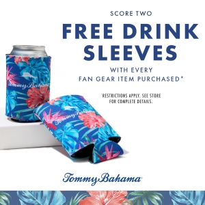 Tommy bahama deals fan gear