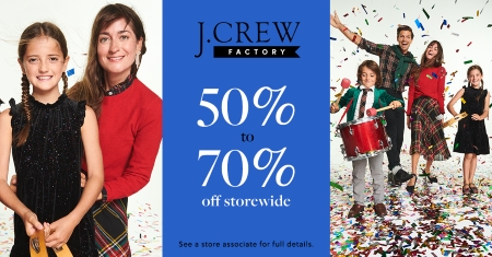 J.Crew Factory at South Shore Plaza® - A Shopping Center in Braintree, MA -  A Simon Property