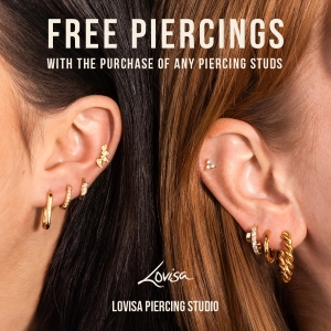 Lovisa Piercing Services - Free Ear & Nose Piercing