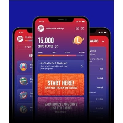 Dave & Buster's - Limited Time Offer. Open your Dave & Buster's app on your  phone and receive $20 in Free Game play when you purchase $20 through the  App. Offer ends