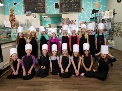 Birthday Parties at Something Sweet