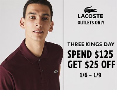 Perth zonnebloem inflatie LACOSTE at Houston Premium Outlets® - A Shopping Center in Cypress, TX - A  Simon Property