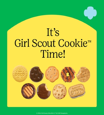 It's Girl Scout Cookie Time! at Towne East Square - A Shopping Center ...