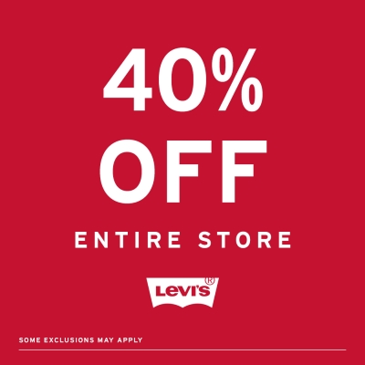 Levi's® Outlet Store at Clarksburg Premium Outlets® - A Shopping Center in  Clarksburg, MD - A Simon Property