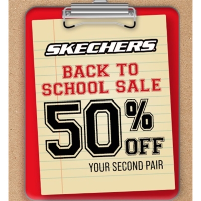 BACK TO SCHOOL SALE! BOGO 50% OFF FOOTWEAR! at Charlotte Premium ...