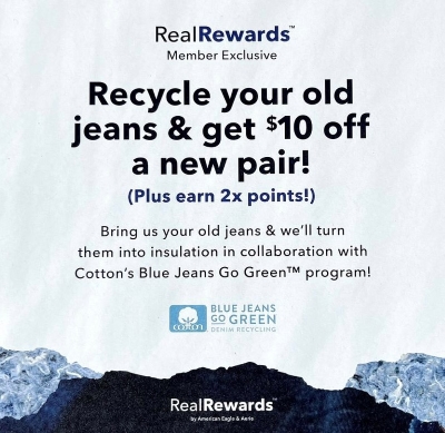 The Blue Jeans Go Green Program - Denim Recycling Program