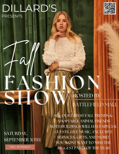 Fall Fashion Show at Battlefield Mall - A Shopping Center in ...