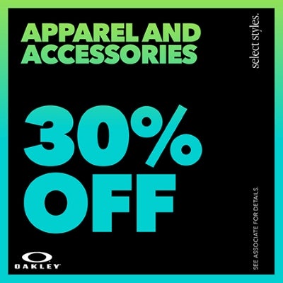 Oakley Store, 556 Southcenter Mall Seattle, WA  Men's and Women's  Sunglasses, Goggles, & Apparel