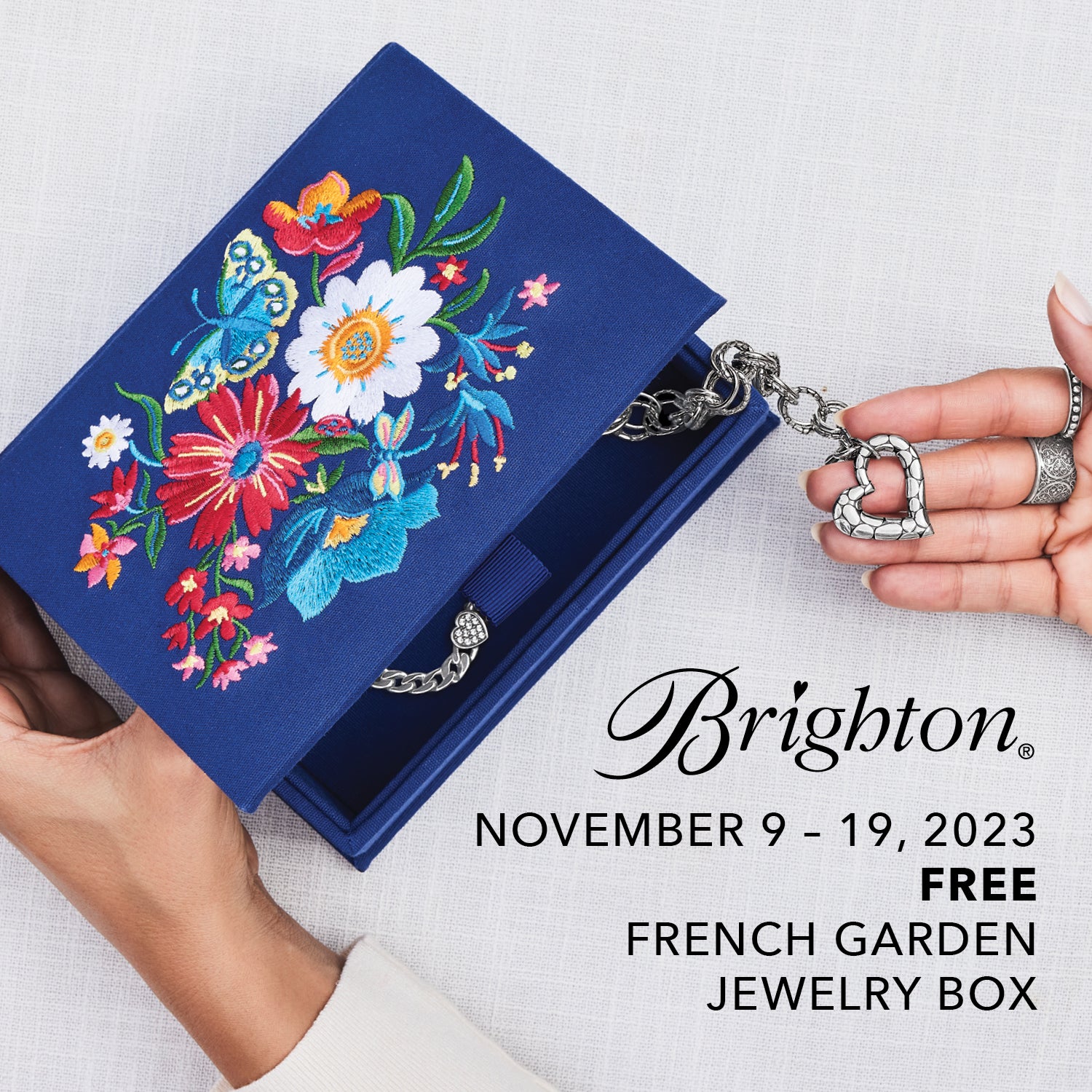 Brighton deals jewelry holder