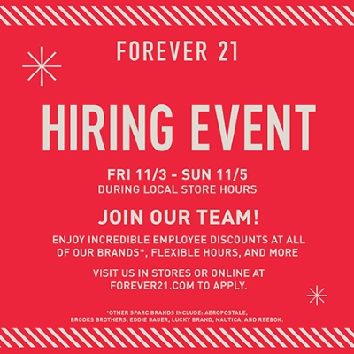 Home  National Hiring Day at Saks Fifth Avenue