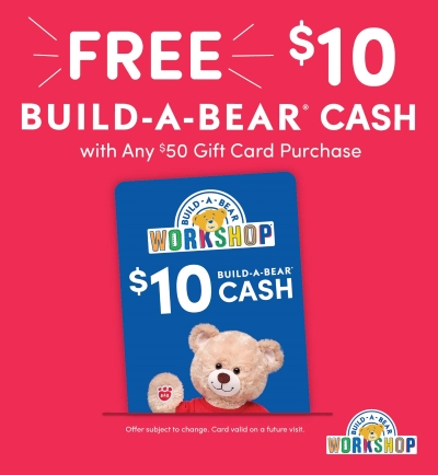Build-A-Bear Gift Card