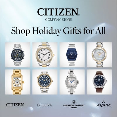 Citizen watch clearance company store