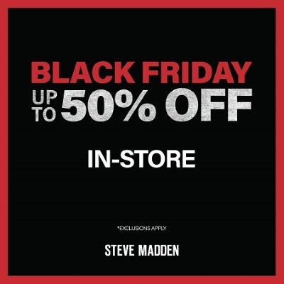 Steve madden clearance store galleria