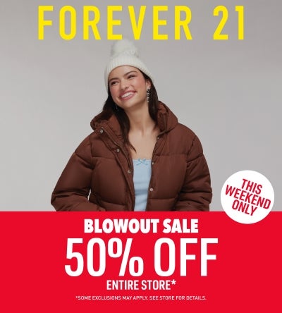 Forever 21 - Loja de Roupas em Theater District