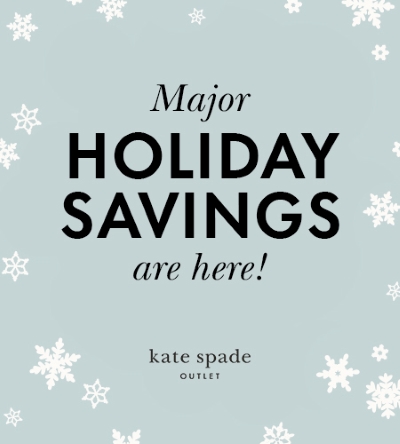 Holiday Savings