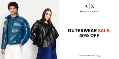 Armani Exchange Outerwear Sale 40 OFF at Fashion Valley A