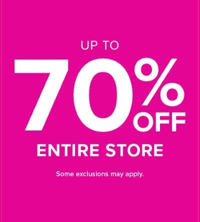 Enjoy up to 70% off Entire Store! at Houston Premium Outlets® - A ...