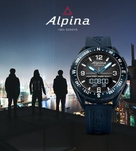 SPECIAL SAVINGS ON ALPINA TIMEPIECES from Citizen Company Store at Ontario Mills A Shopping Center in Ontario CA A Simon Property