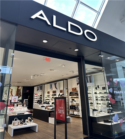 Aldo hot sale factory store