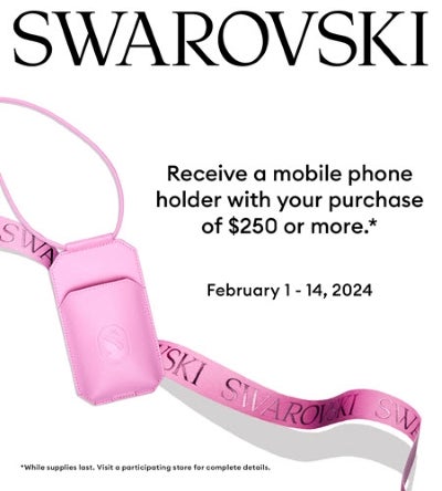 Swarovski store discount roosevelt field mall