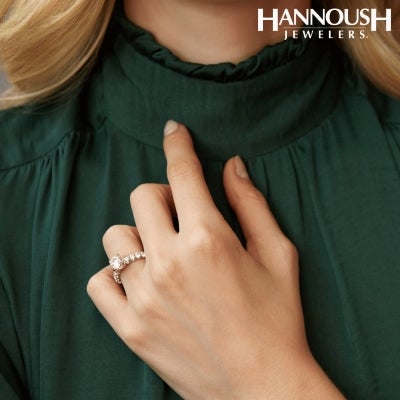 Hannoush jewelers engagement on sale rings