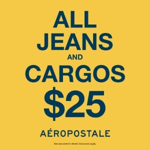 Jeans & Cargo Pants Buy One Get One 50% Off! at Petaluma Village Premium  Outlets® - A Shopping Center in Petaluma, CA - A Simon Property
